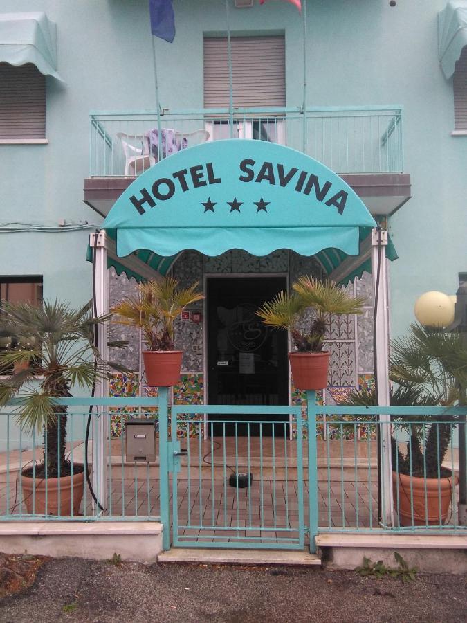 Hotel Savina Rimini Eksteriør billede