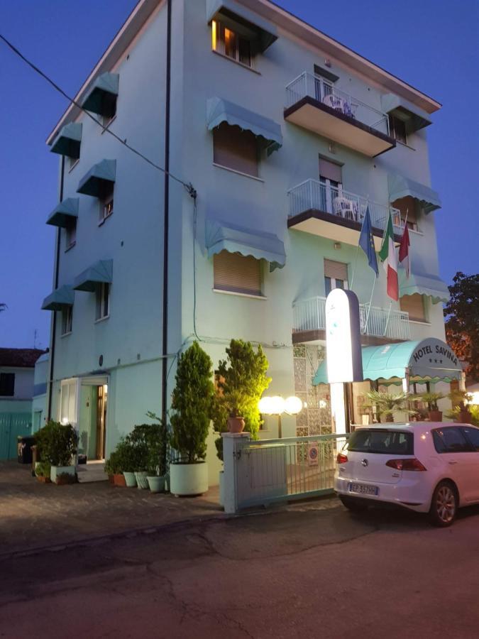 Hotel Savina Rimini Eksteriør billede
