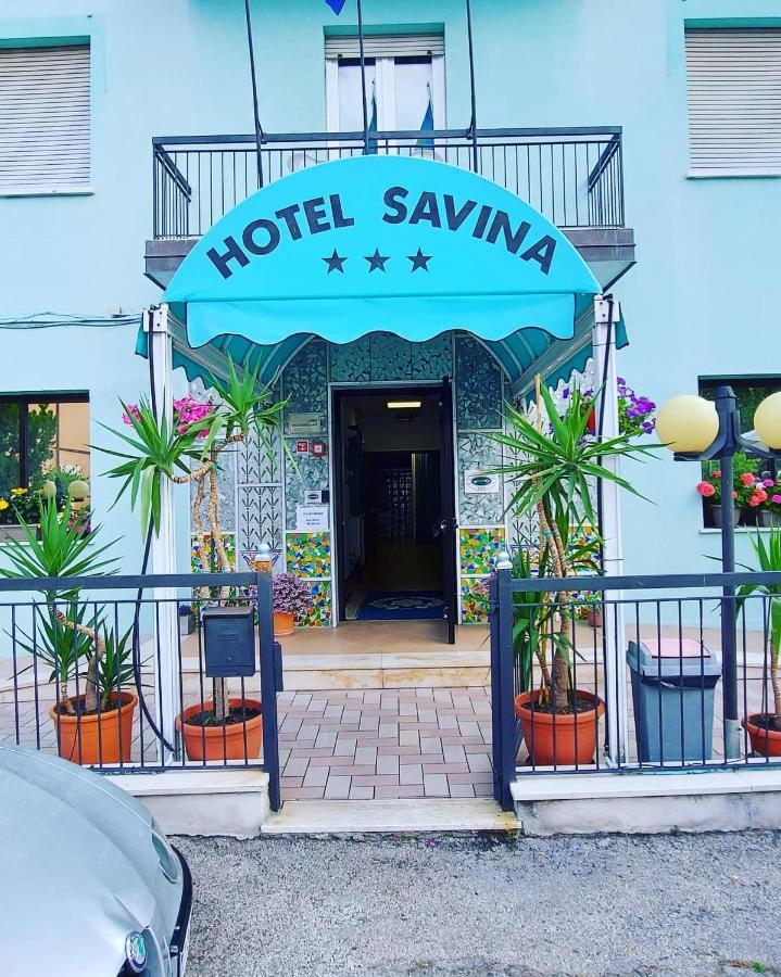 Hotel Savina Rimini Eksteriør billede