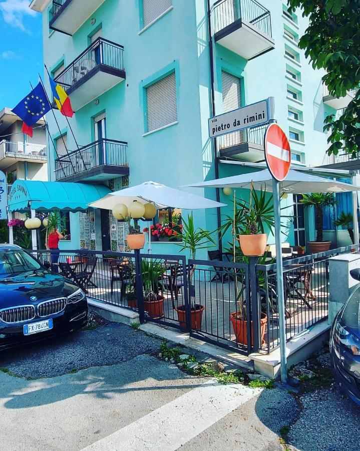 Hotel Savina Rimini Eksteriør billede