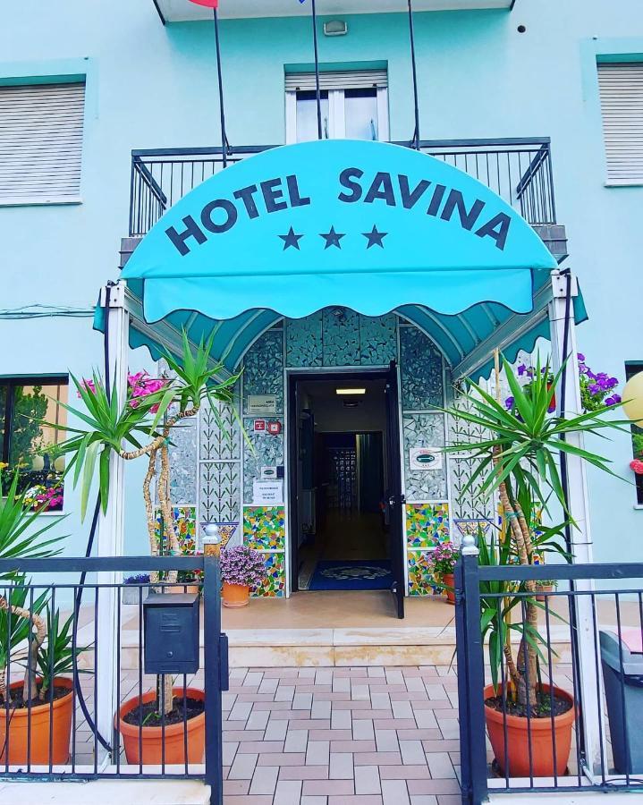 Hotel Savina Rimini Eksteriør billede