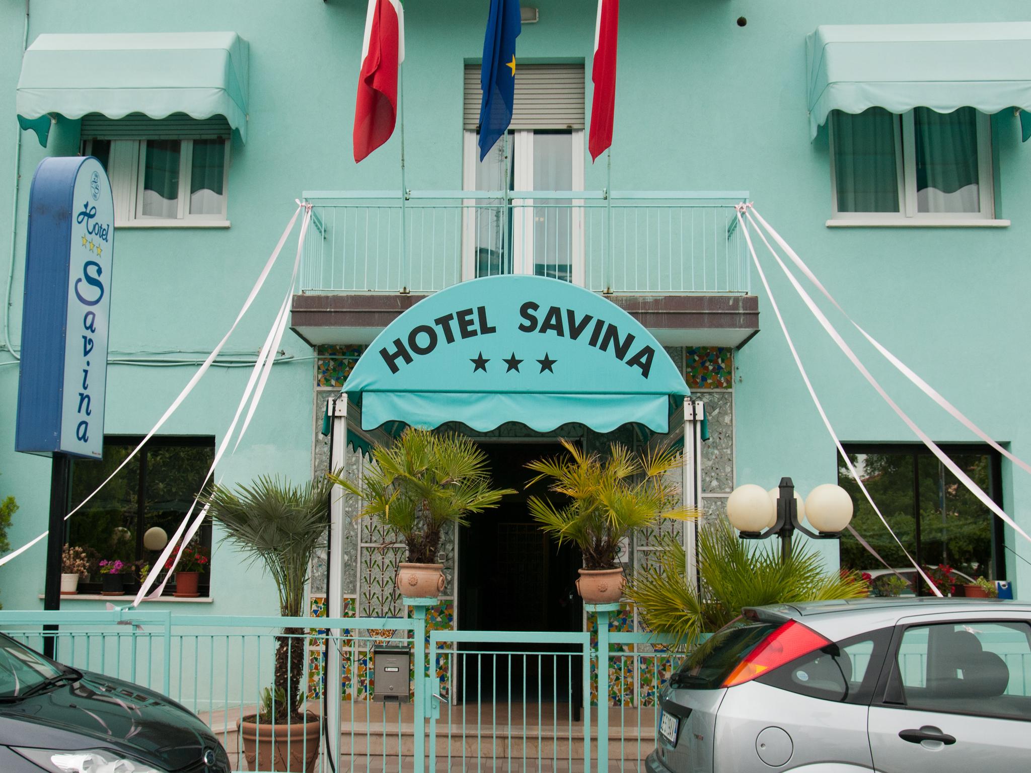 Hotel Savina Rimini Eksteriør billede