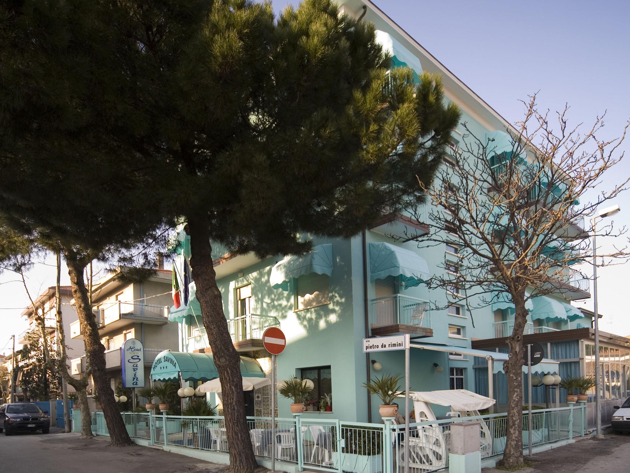 Hotel Savina Rimini Eksteriør billede
