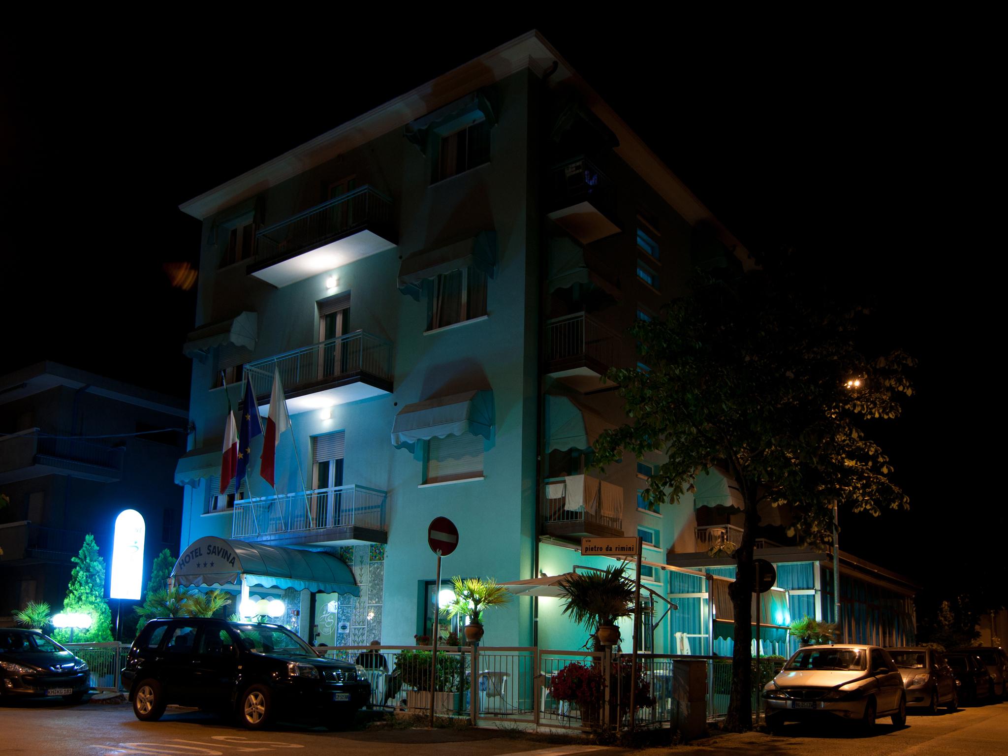 Hotel Savina Rimini Eksteriør billede