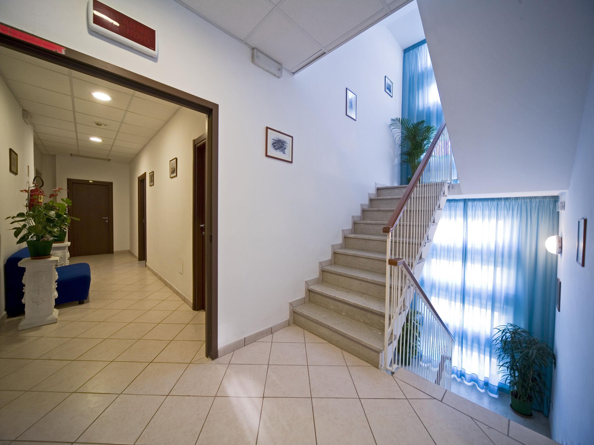 Hotel Savina Rimini Eksteriør billede