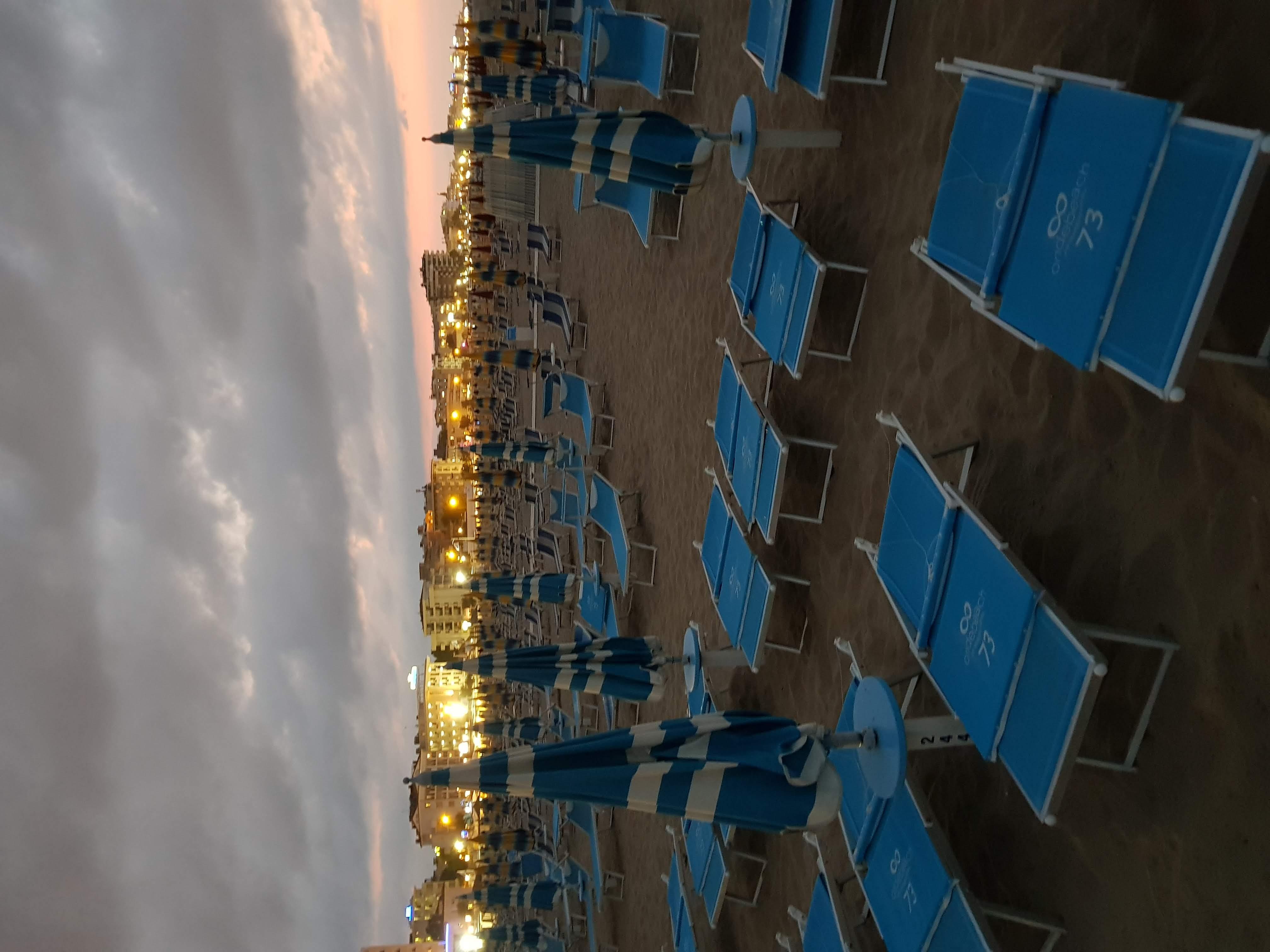 Hotel Savina Rimini Eksteriør billede