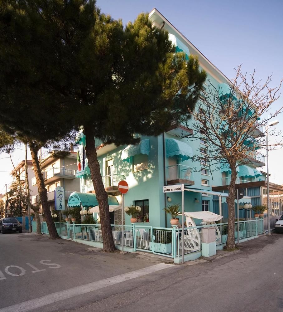 Hotel Savina Rimini Eksteriør billede